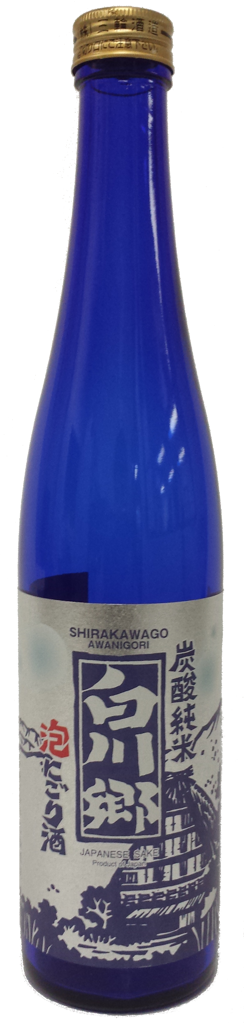 Shirakawago Awanigori (sparkling) 500ml