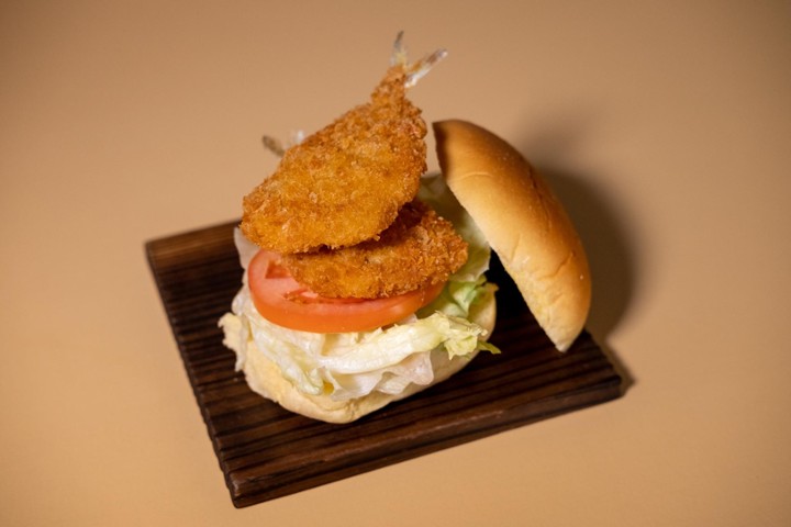 Nara Fried Fish Burger