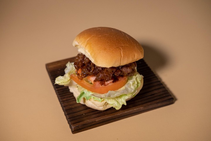 Yakiniku Beef Burger