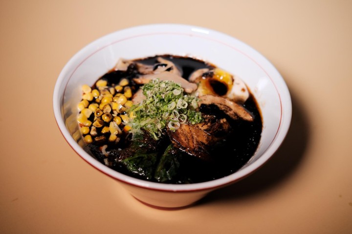 Kuro (black garlic) Ramen