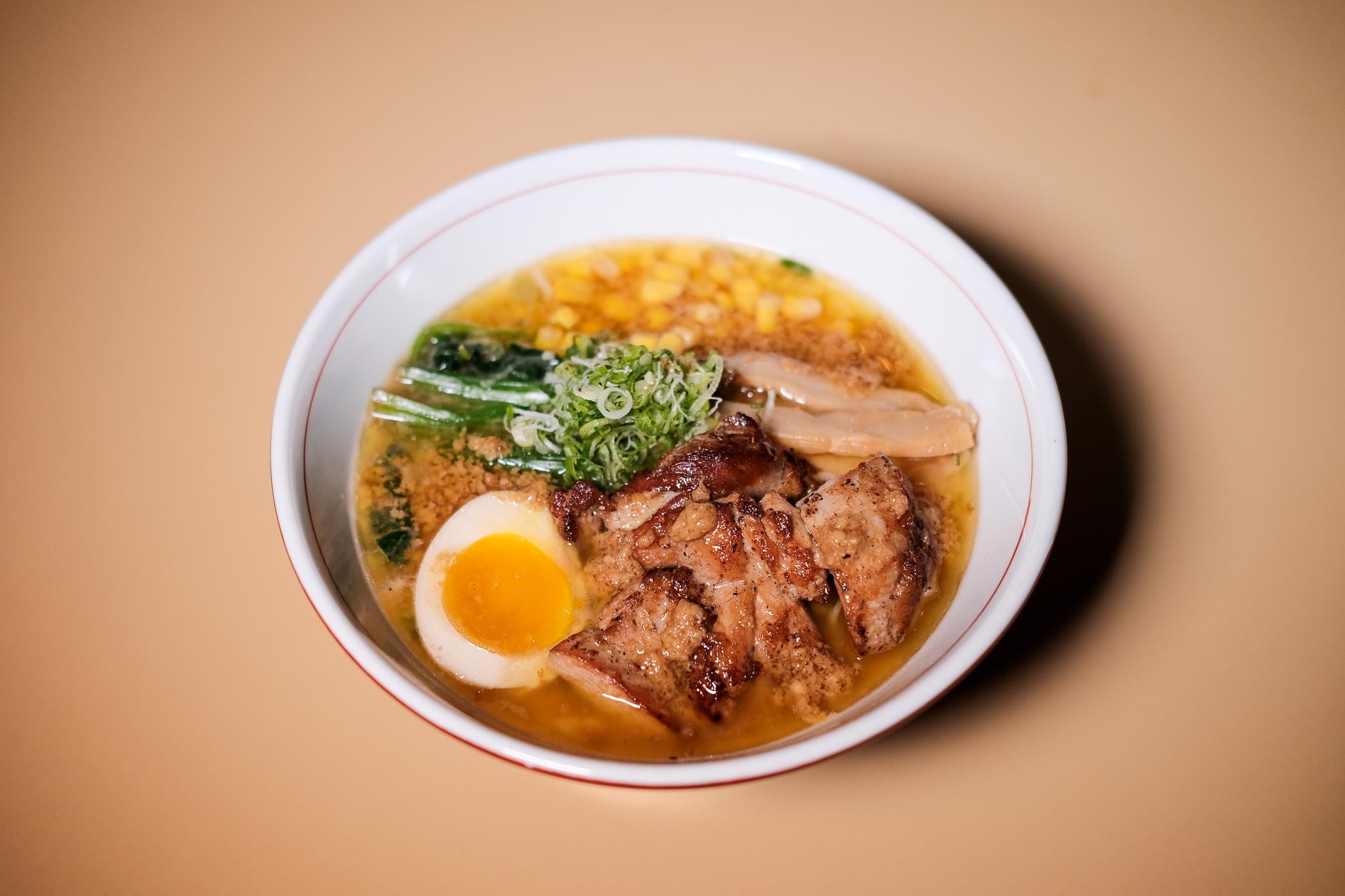 Brown Butter Miso Ramen