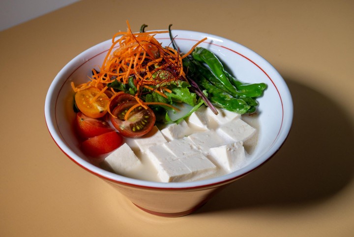 Black Garlic Veggie Ramen