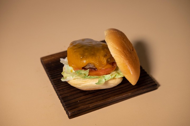 Hokkaido Cheese Burger