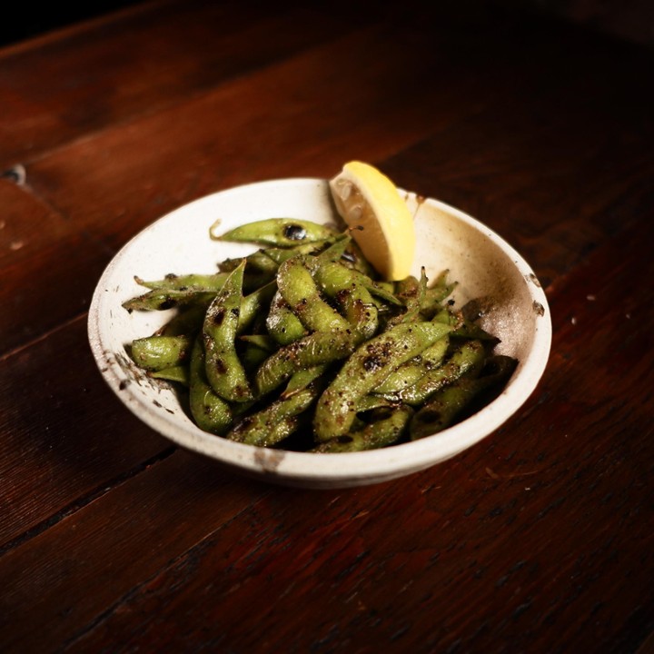 Garlic-sauteed Edamame (Possibly The Best Edamame Ever)