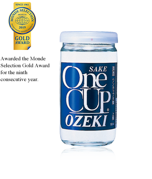 Ozeki One Cup Nigori