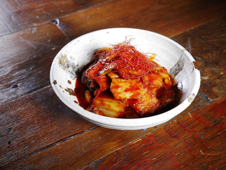Pork Kimchi (buta kimchi)