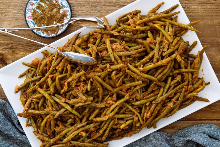 Lebanese Green Beans