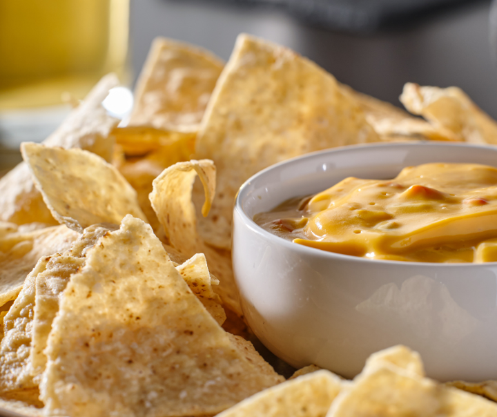 Chips and Cheese (nacho cheese)