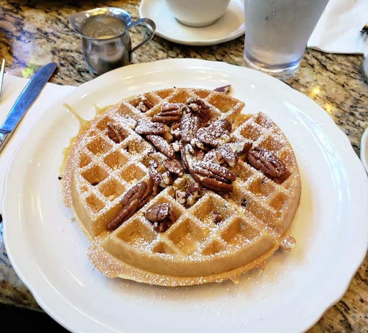 GEORGIA PECAN WAFFLE