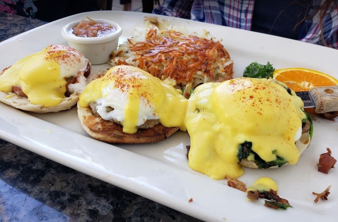 THE ULTIMATE BENEDICT