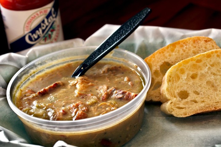 New Orleans-Style Turkey Gumbo