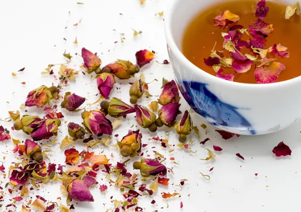 Rose Flower Tea