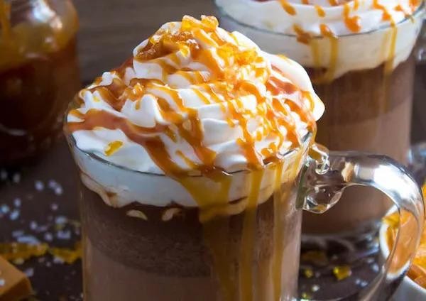 Salted Caramel Hot Coco