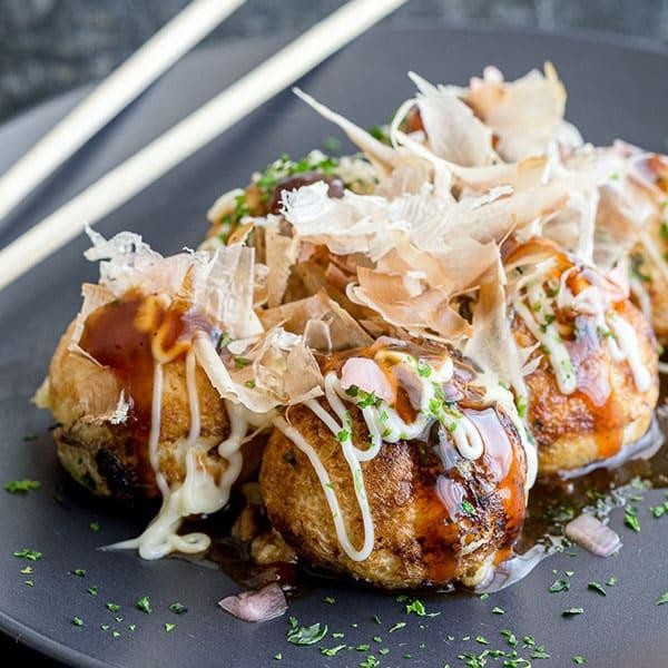 Surume  Takoyaki (5pcs)