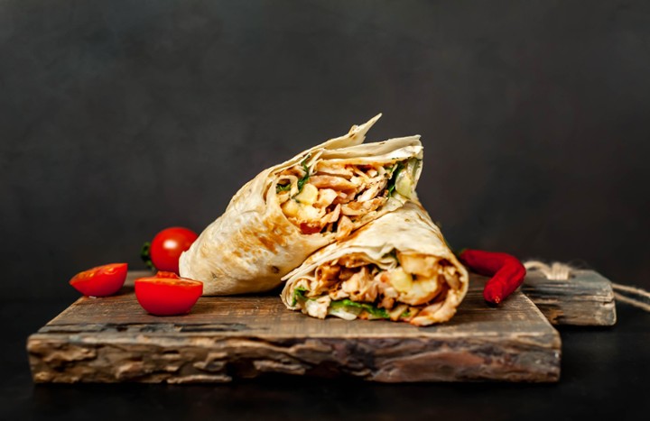 MEAT SHAWARMA WRAP