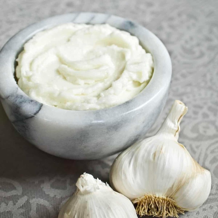 GARLIC SAUCE