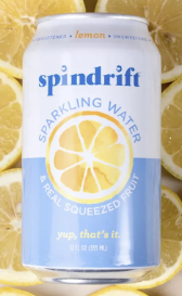 Spindrift Lemon Seltzer