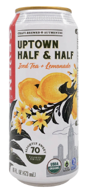 Seven Teas Half & Half Iced Tea + Lemonade