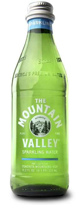 Mountain Valley sparkling water