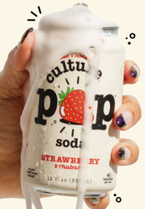 Culture Pop - Strawberry Rhubarb