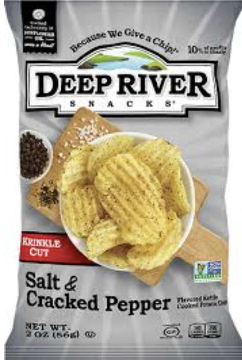 Deep River Chips - Salt & Pepper (2oz)