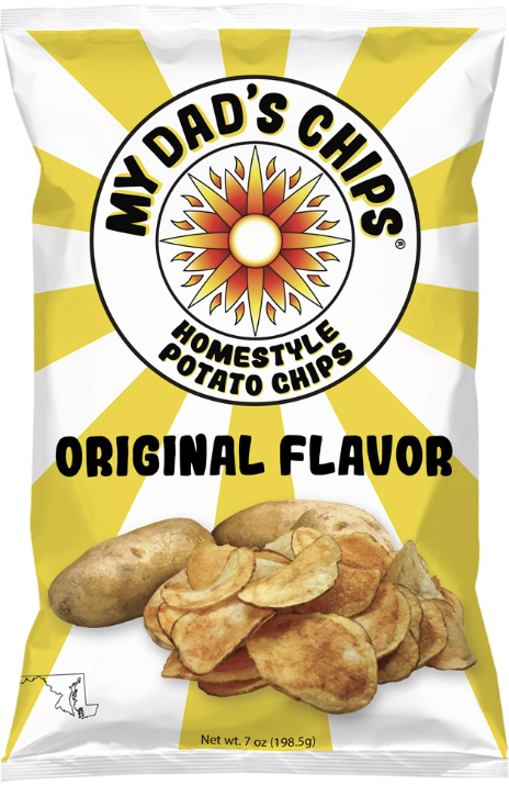 My Dads Chips Original (7oz)