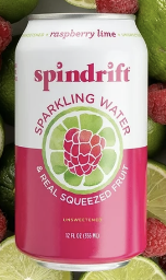 Spindrift Raspberry Lime Seltzer