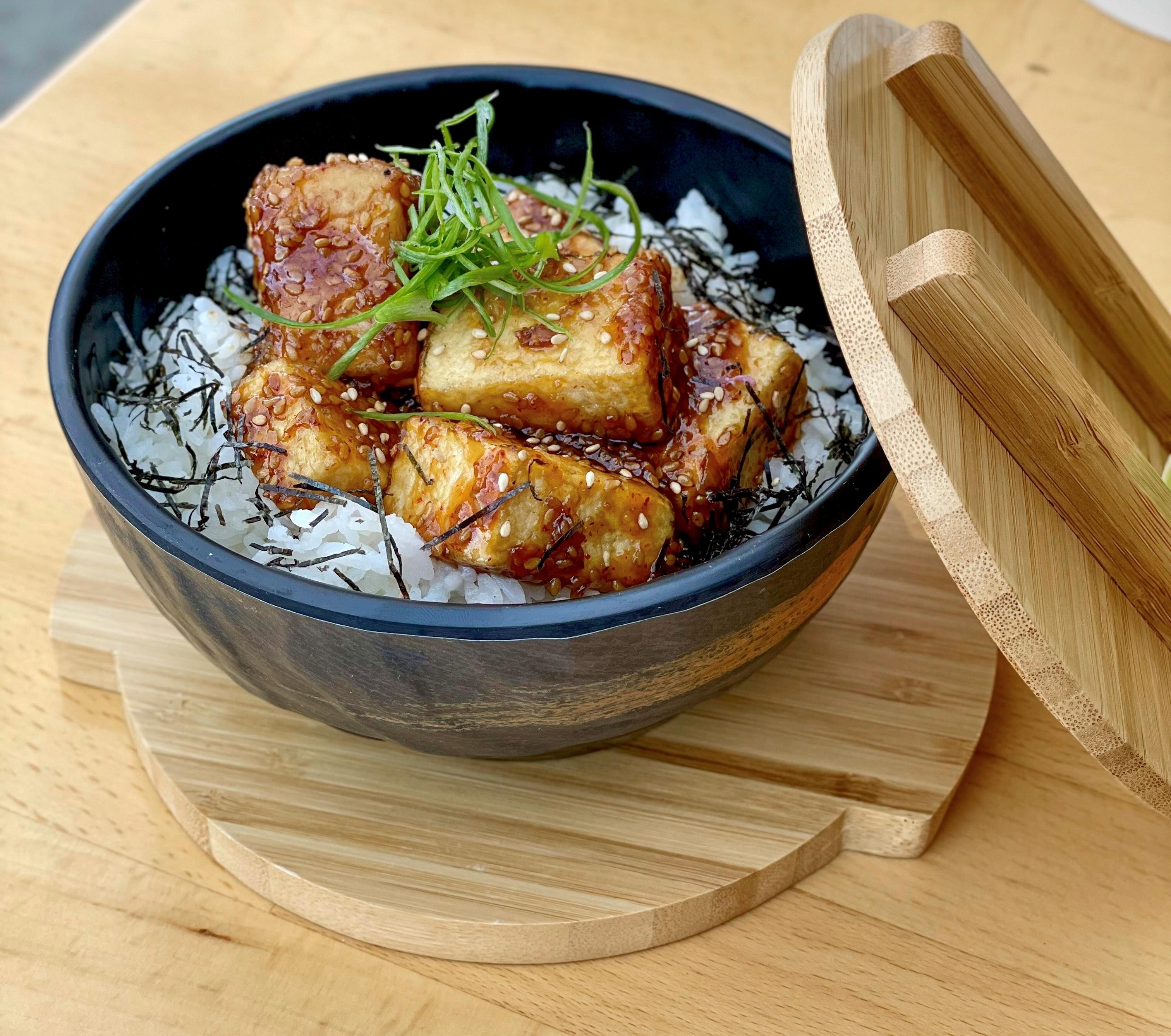 Sesame Tofu-Don