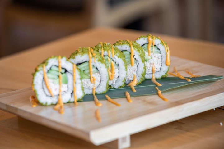 Spicy Crunchy California Roll