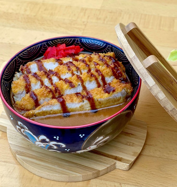 Curry Tonkatsu Don