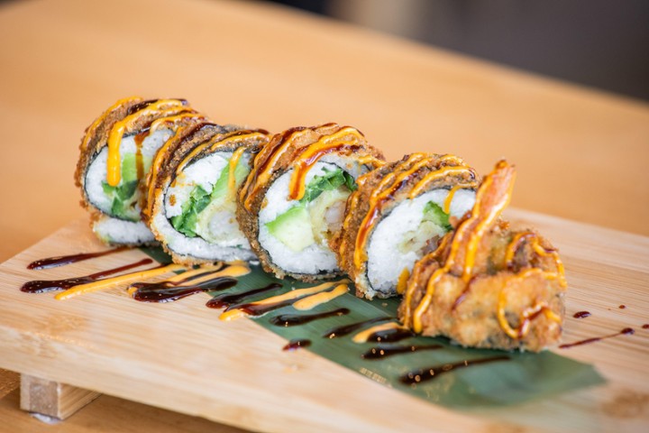 Crispy Crunchy Roll