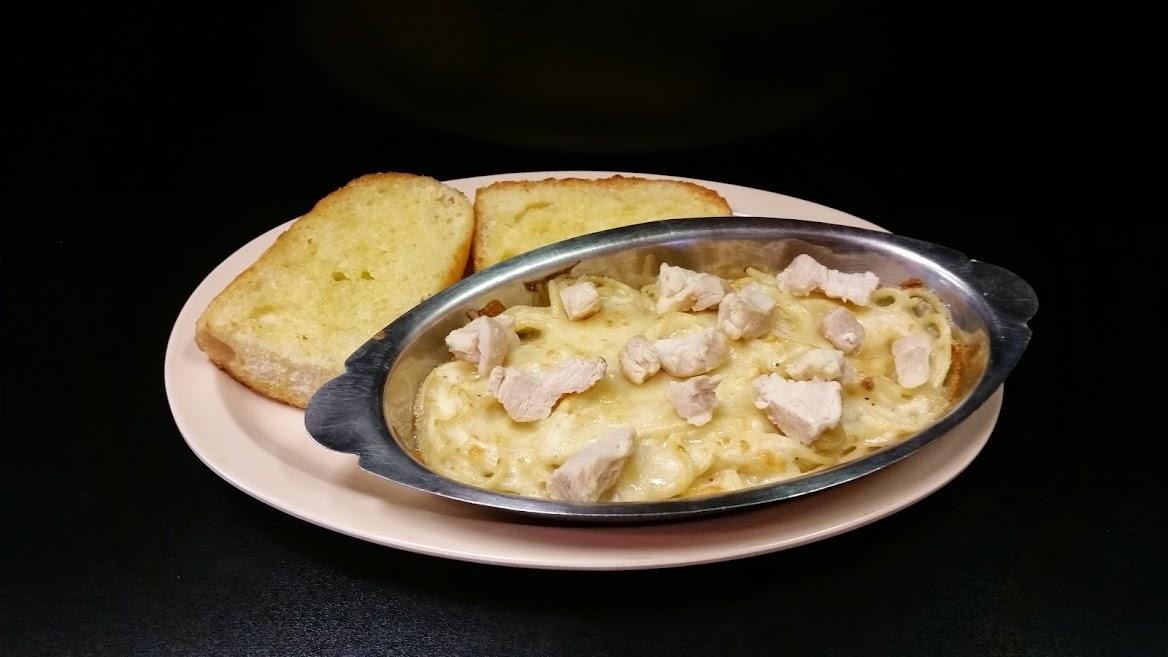 Chicken Alfredo