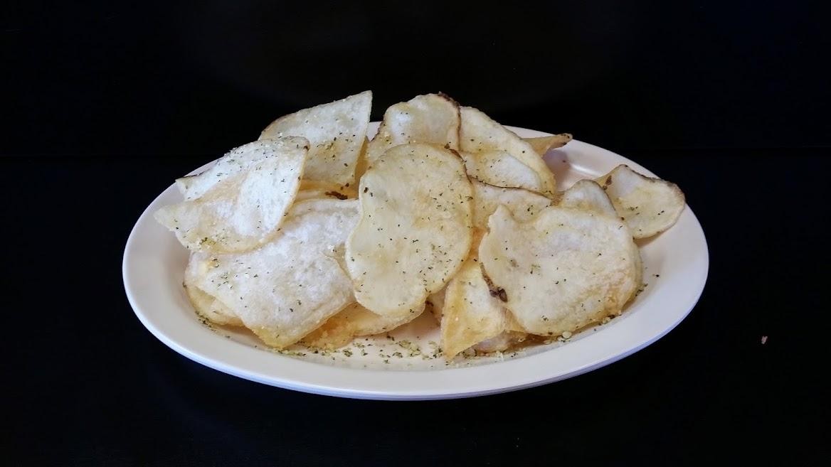 Seasoned Homemade Chips