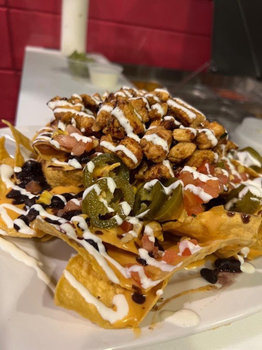Nachos with Filling