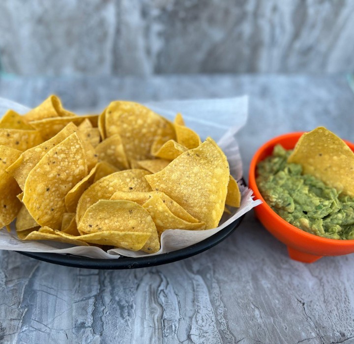 Chips and Guacamole 8oz