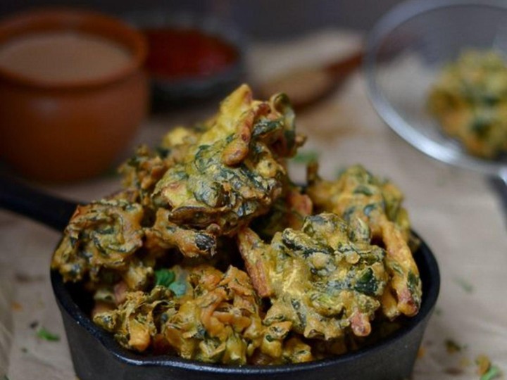 Baby Spinach Pakoda