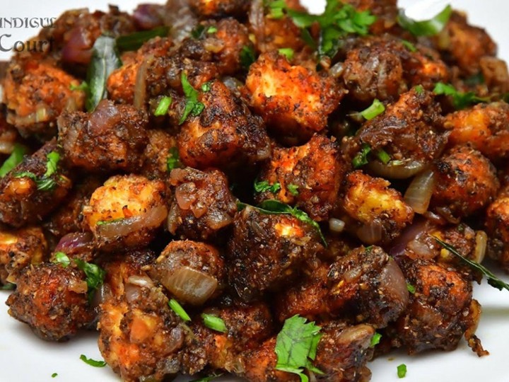 Baby Corn Pepper Fry