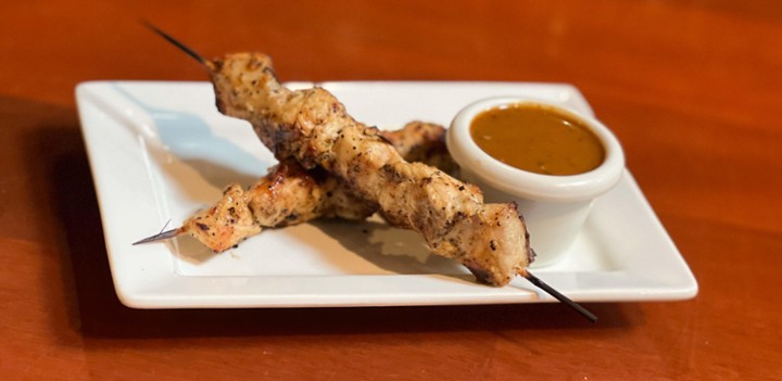 Ginger-Lime Chicken Satay