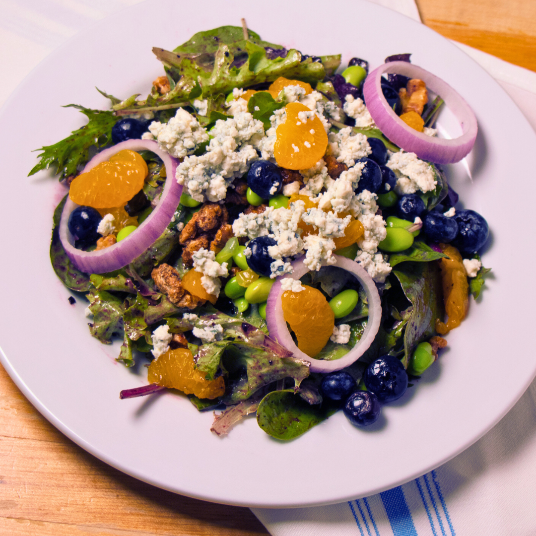 Blueberry Bleu Salad