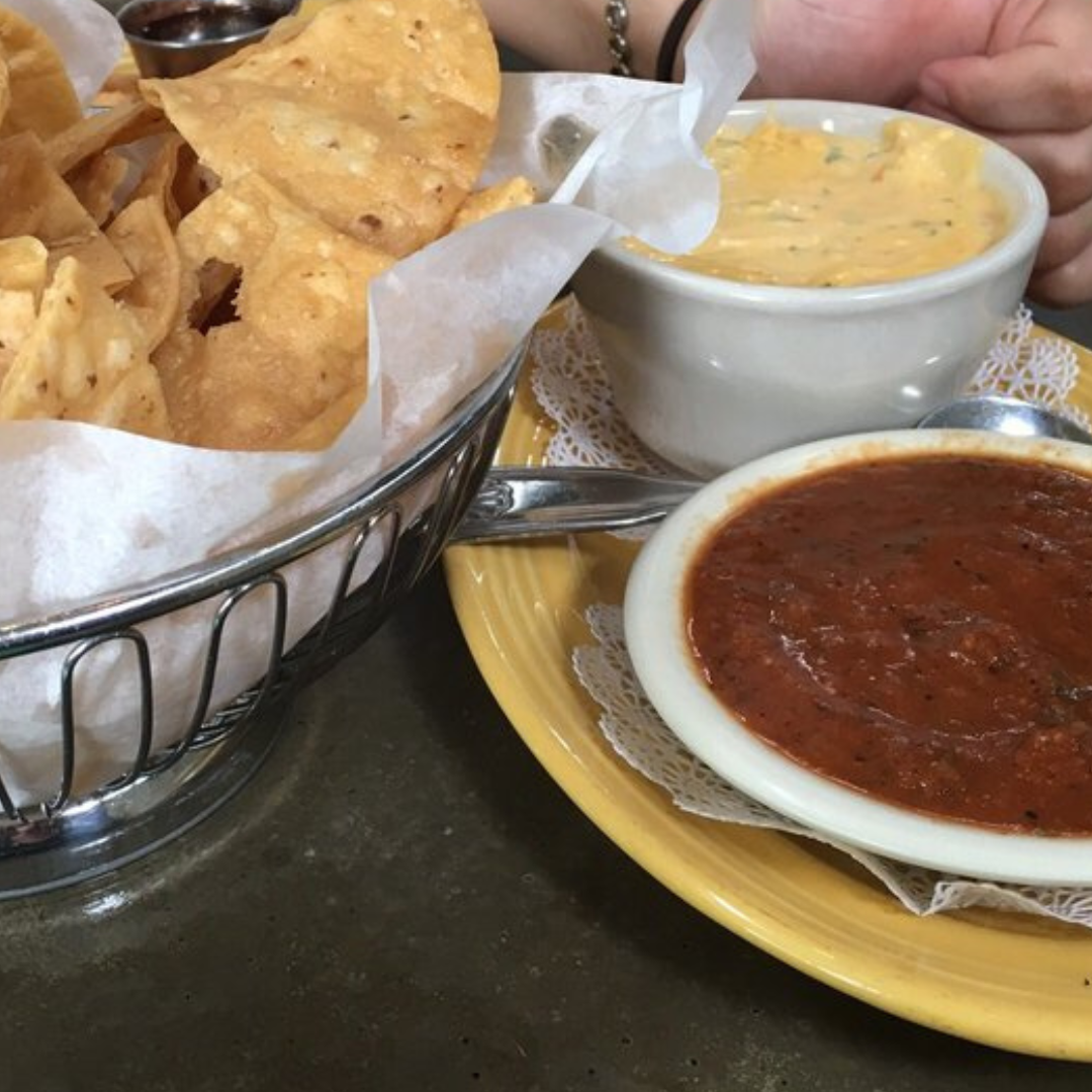 Chips, Queso, and Salsa