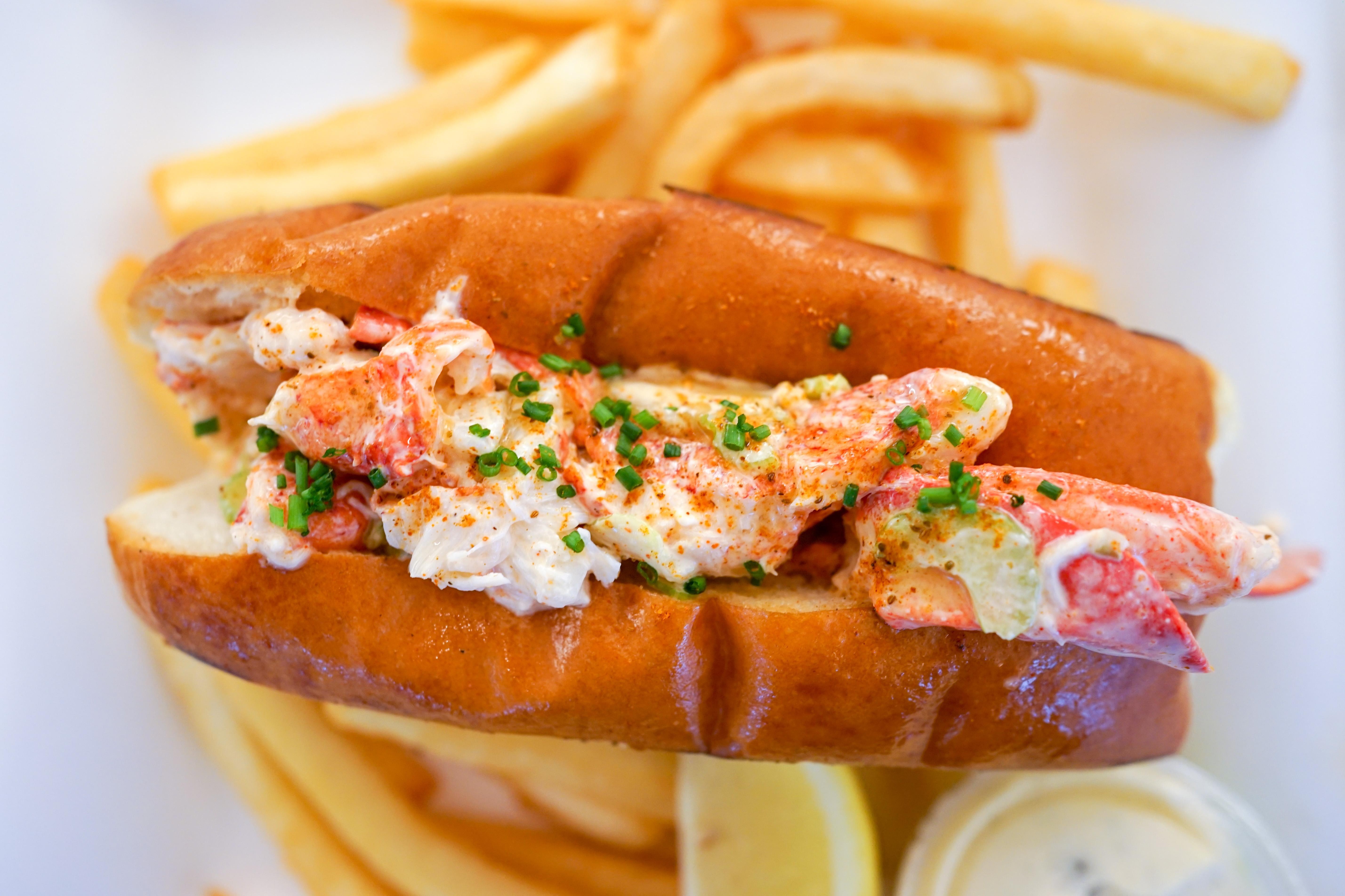 COLD MAINE LOBSTER ROLL