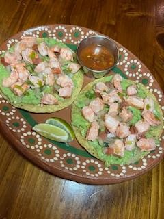 Ceviche Tostadas