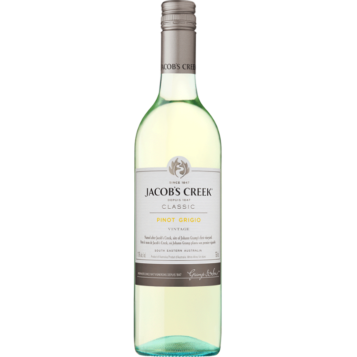 White Wine 750ml Bottle
