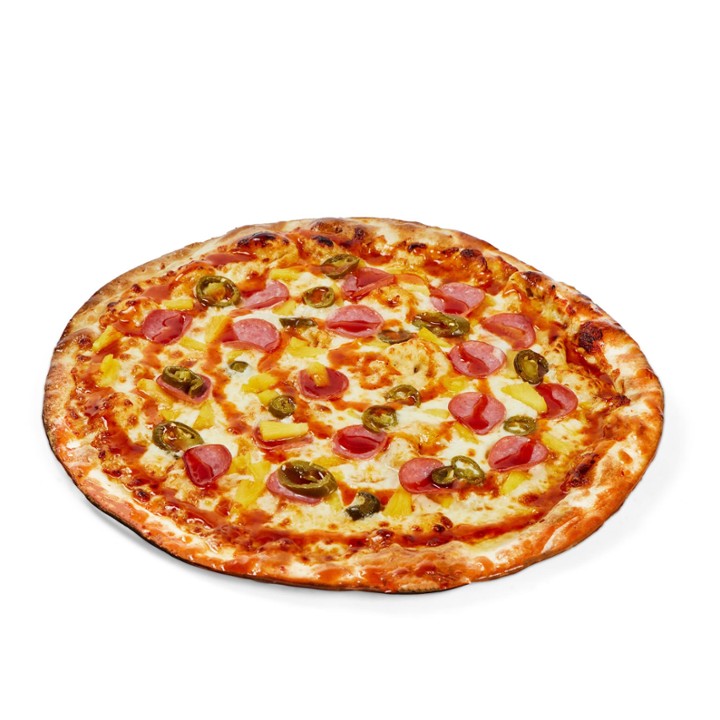 18" Hawaii Five-O Pizza