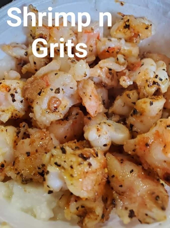 Grilled Shrimp and Grits