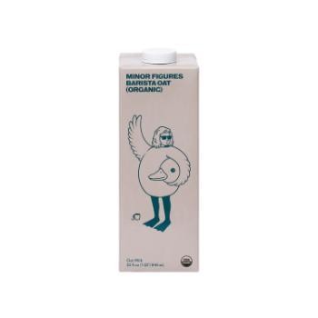 Minor Figures Organic Oat Milk Box