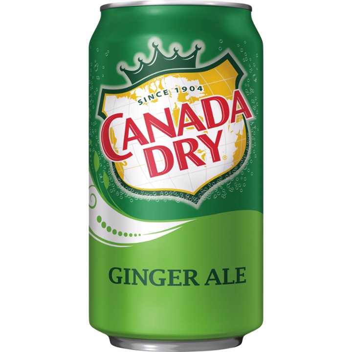 Ginger Ale-Canada Dry