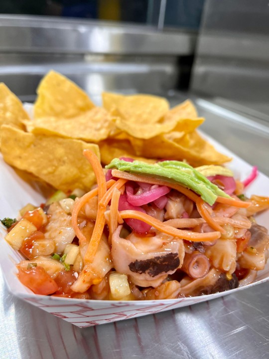 Mixed Ceviche