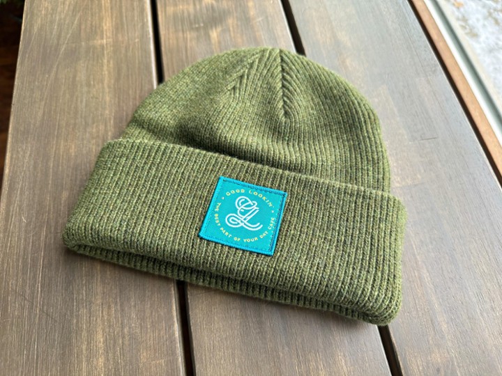 GL Beanie - Forrest Green