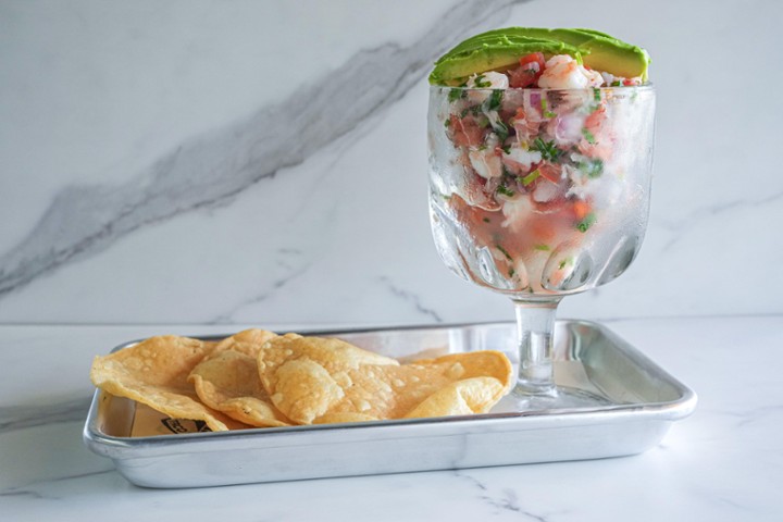 Shrimp Ceviche